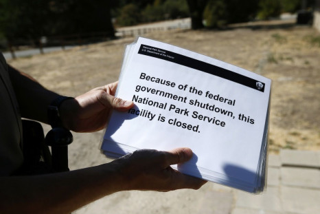 National Parks Closed