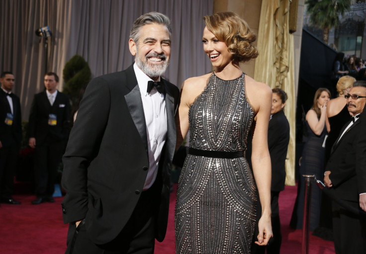 George Clooney, Stacy Keibler