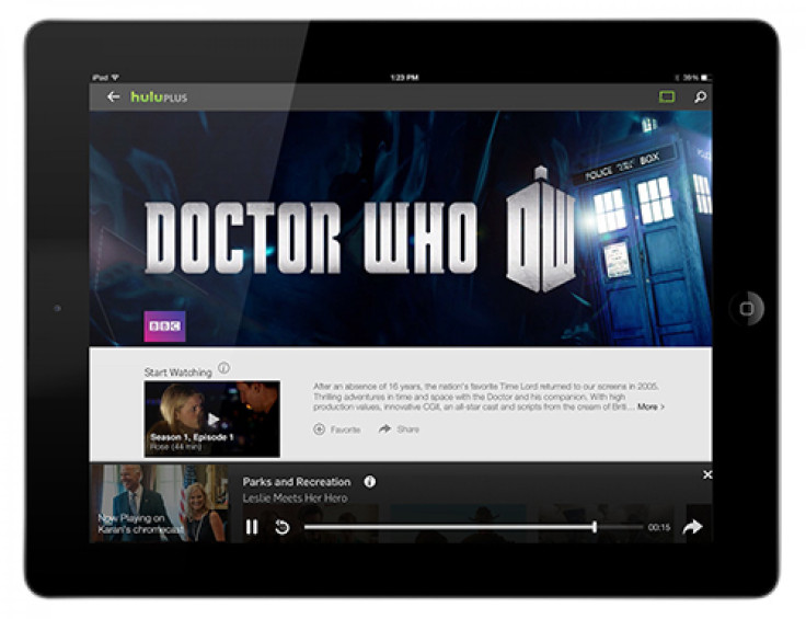 Chromecast Apple iPad Doctor Who BBC