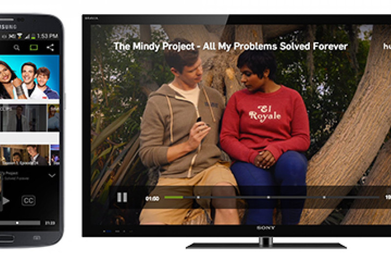 Chromecast From Android Hulu