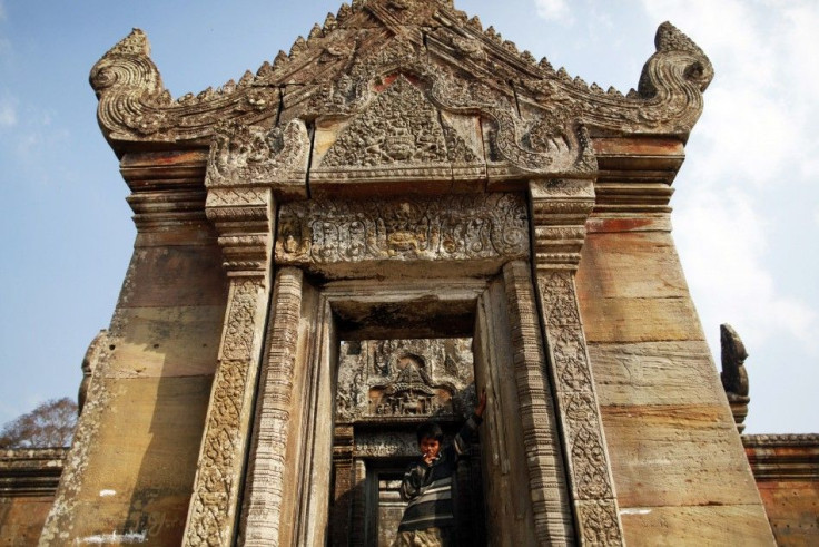 Preah Vihear temple