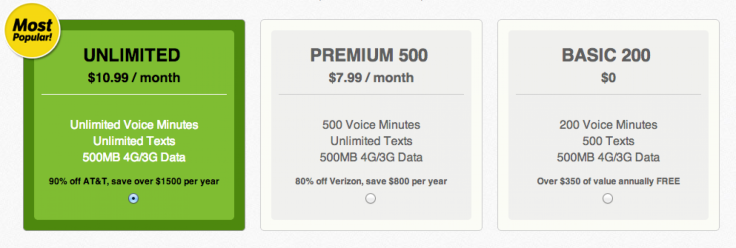 Freedom Pop Free And Paid Plans Comparison