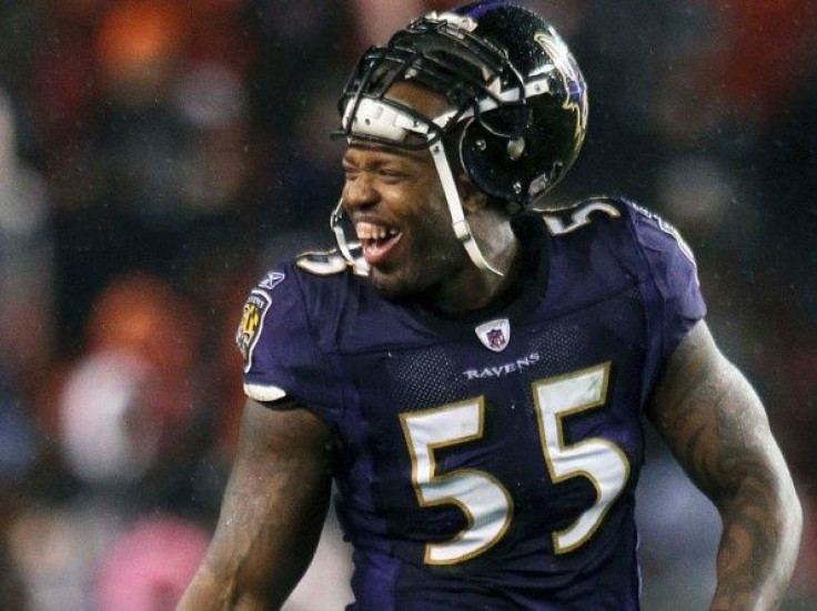 Terrell Suggs Baltimore Ravens