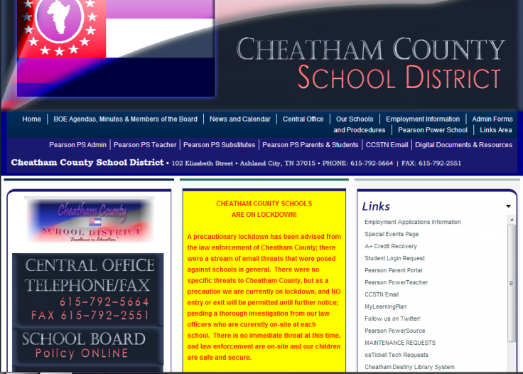 Cheatham County Lockdown