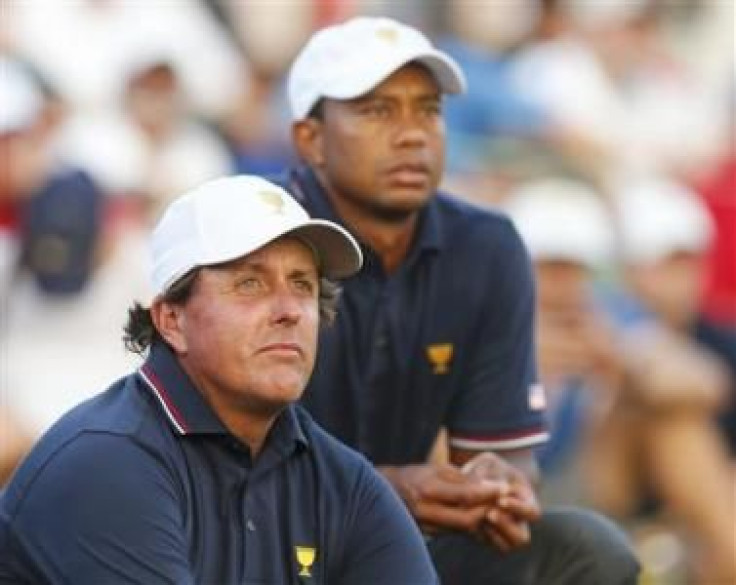 tiger and phil