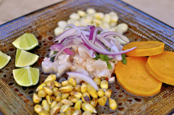 Peruvian ceviche 