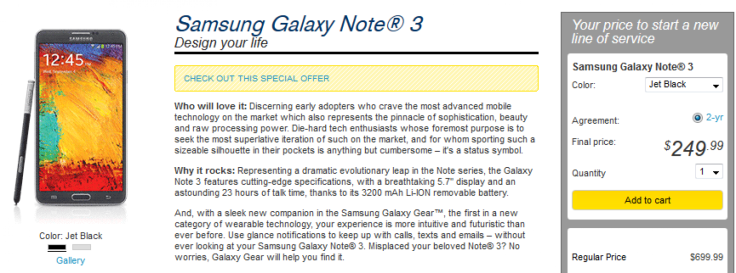 galaxy note 3 sprint