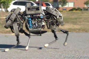 boston dynamics wildcat robot