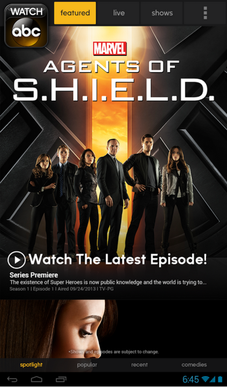 Marvel Agents of S.H.I.E.L.D.