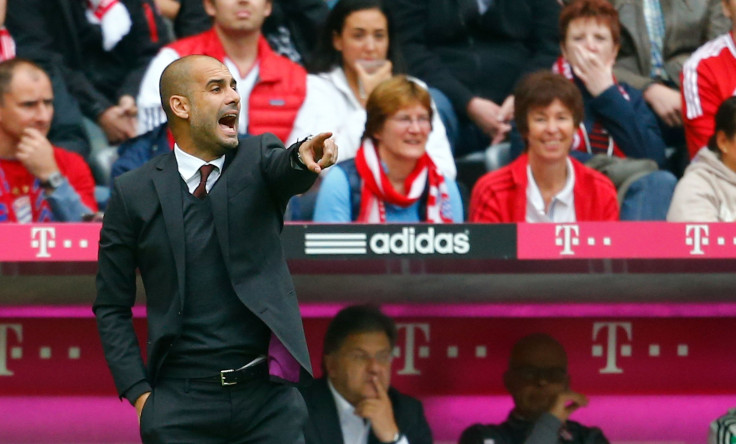 Pep Guardiola