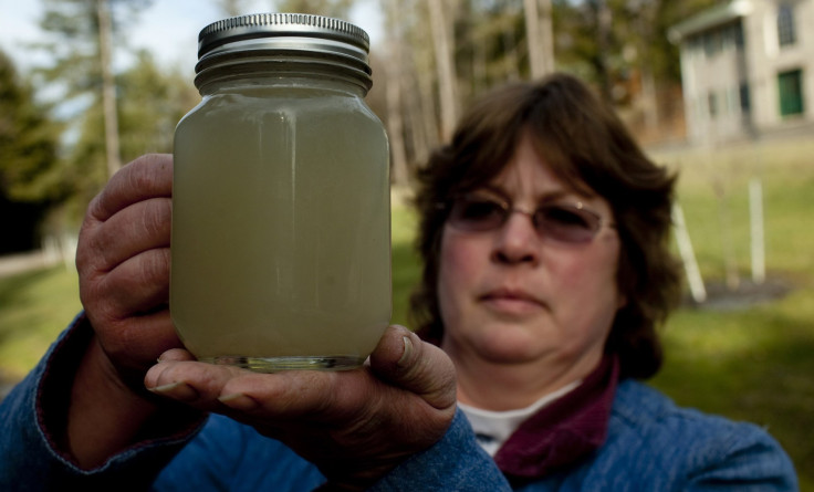 Fracking-Contaminated Water