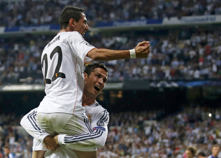 Angel di Maria, Cristiano Ronaldo
