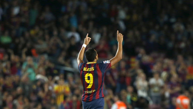 Alexis Sanchez Barcelona