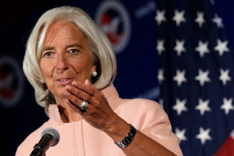 IMF LaGarde 2013 Getty