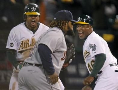 Detroit Tigers Oakland Athletics