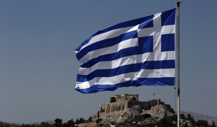 Greece Flag Parth 2011 2