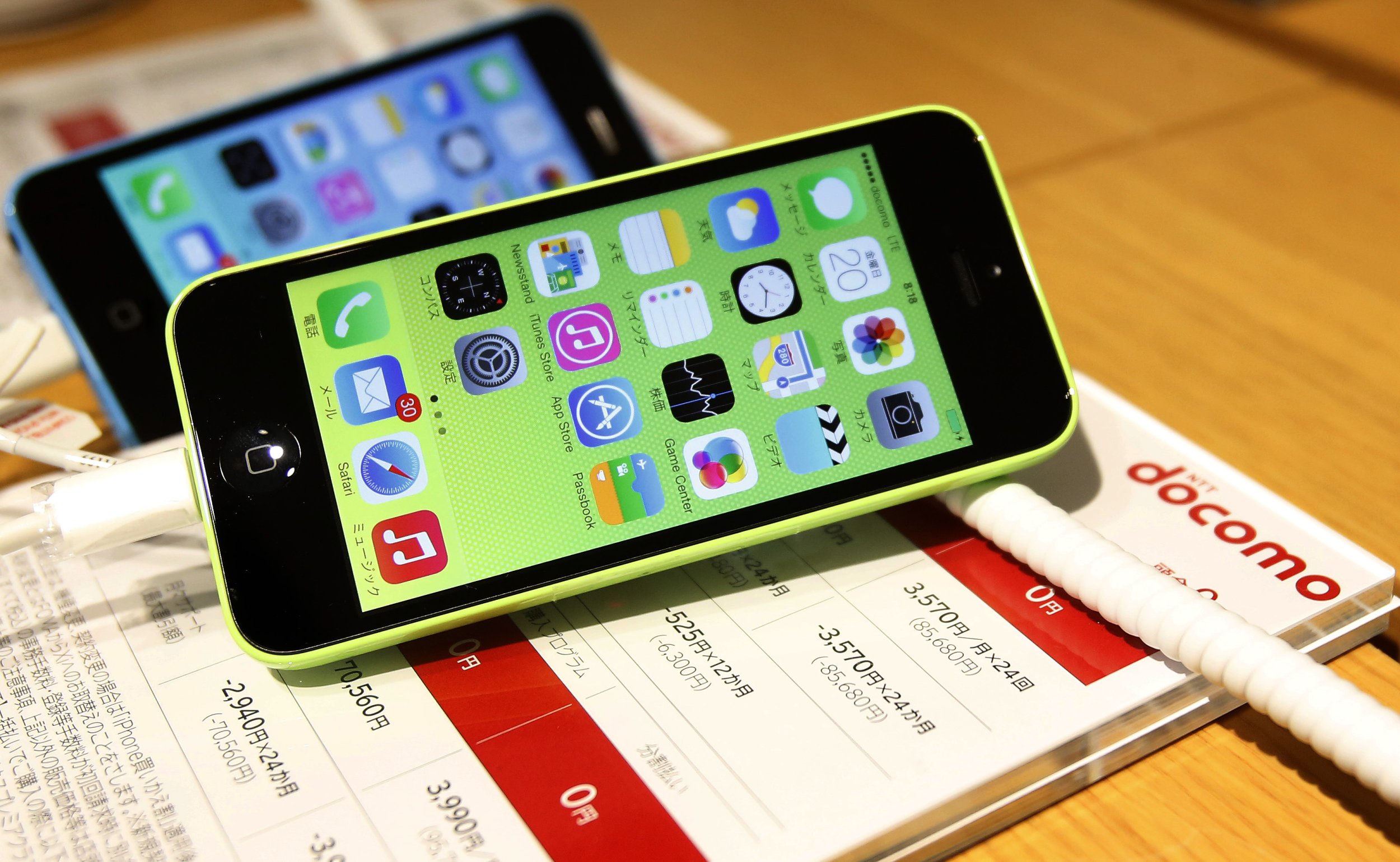 NTT DoCoMo: Why Apple iPhone 5s, 5c Release Can't Stop The