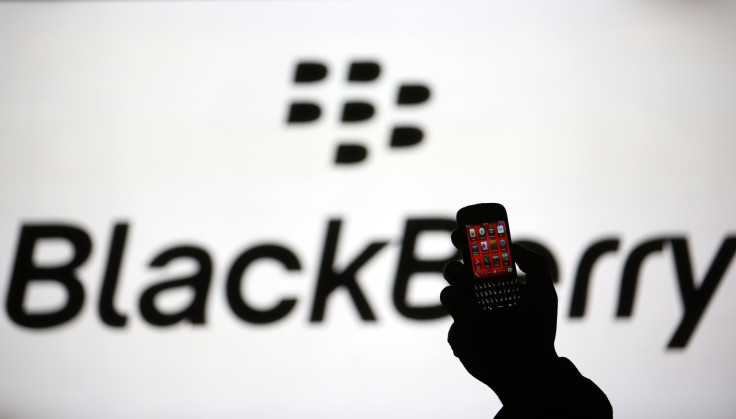 BlackBerry Hand In Front of Logo BBM for Android iPhone