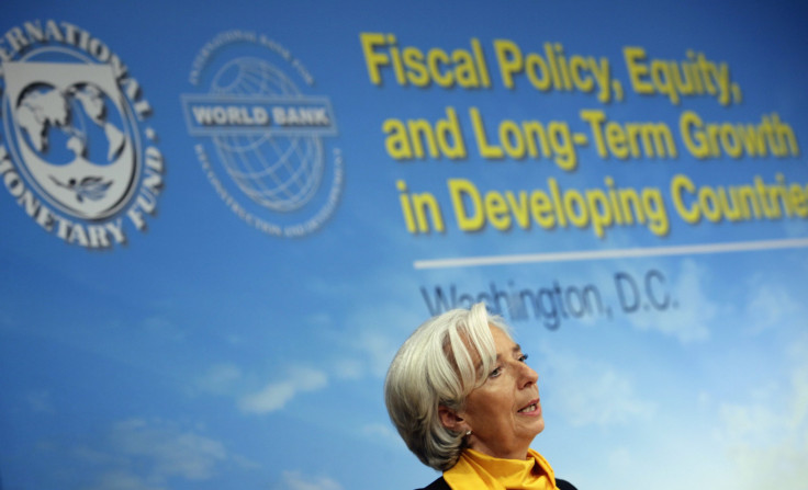 IMF Lagarde April 2013