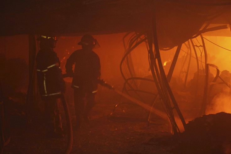 Bangladesh Factory Fire