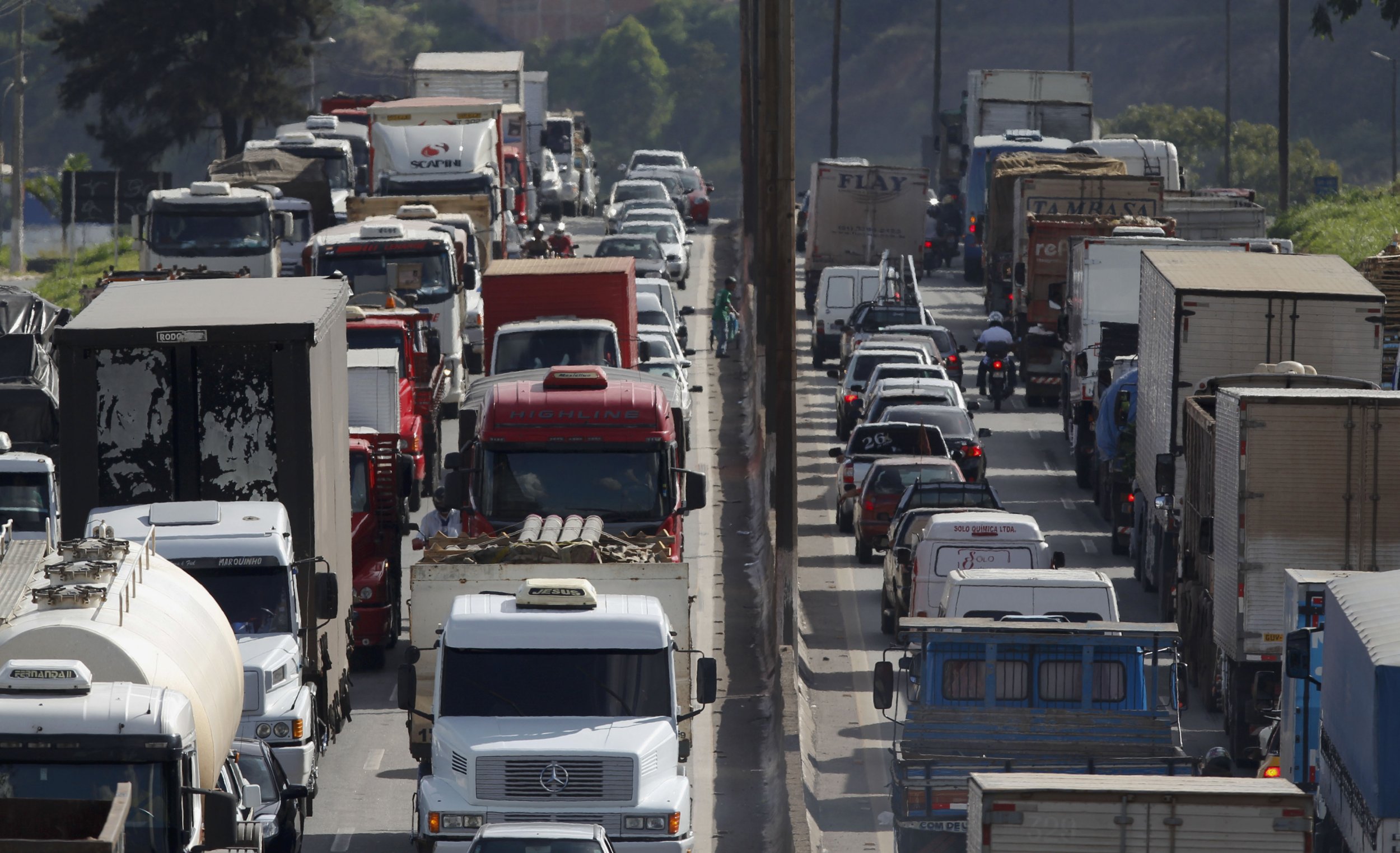 trucker strike in colorado