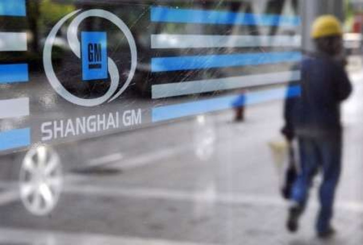 GM says Jan China auto sales up 22.3 pct