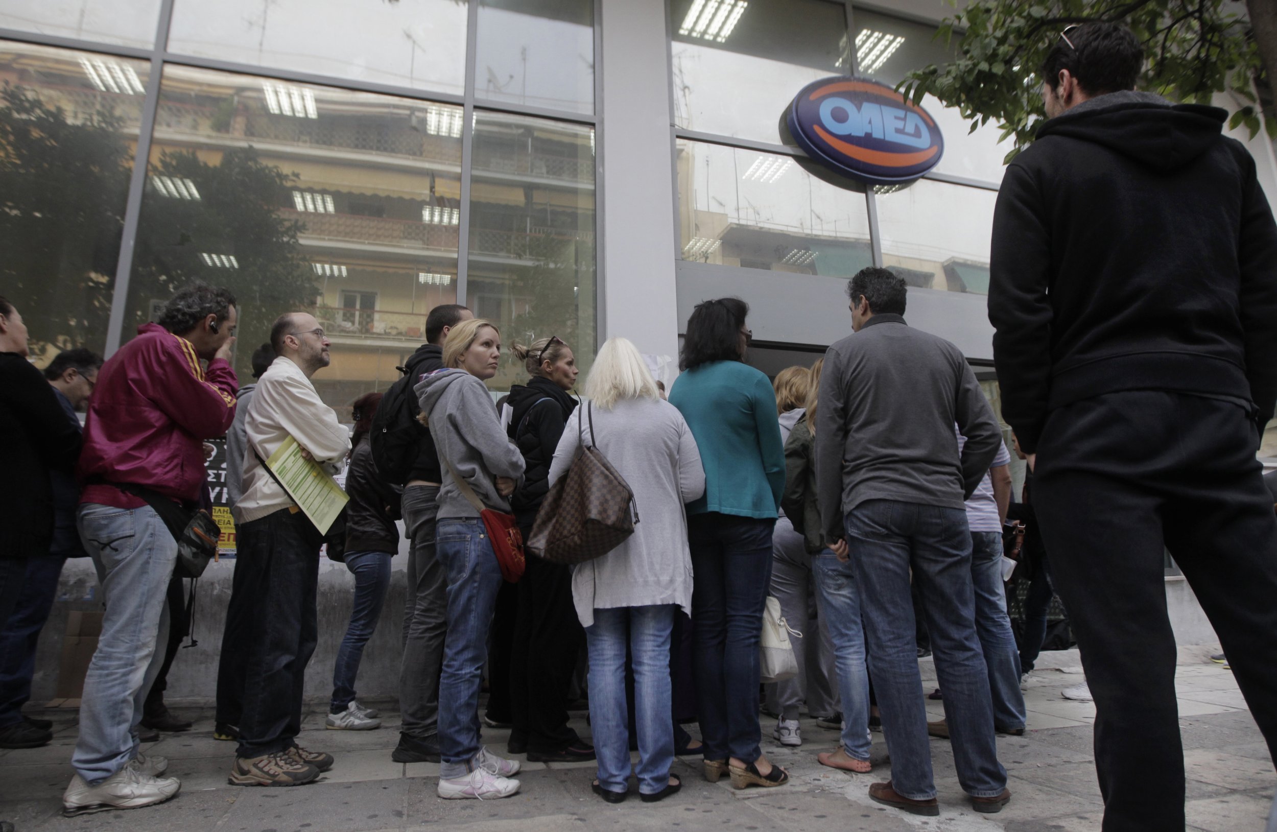 Greek Unemployment Rate Rises To 27.4 In September IBTimes