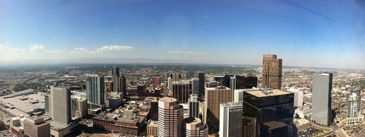 Denver Skyline WikiCommons