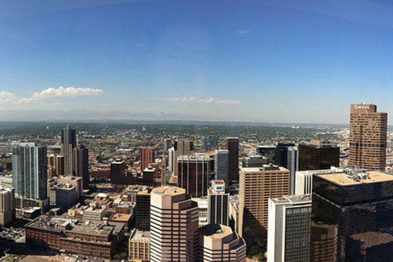 Denver Skyline WikiCommons