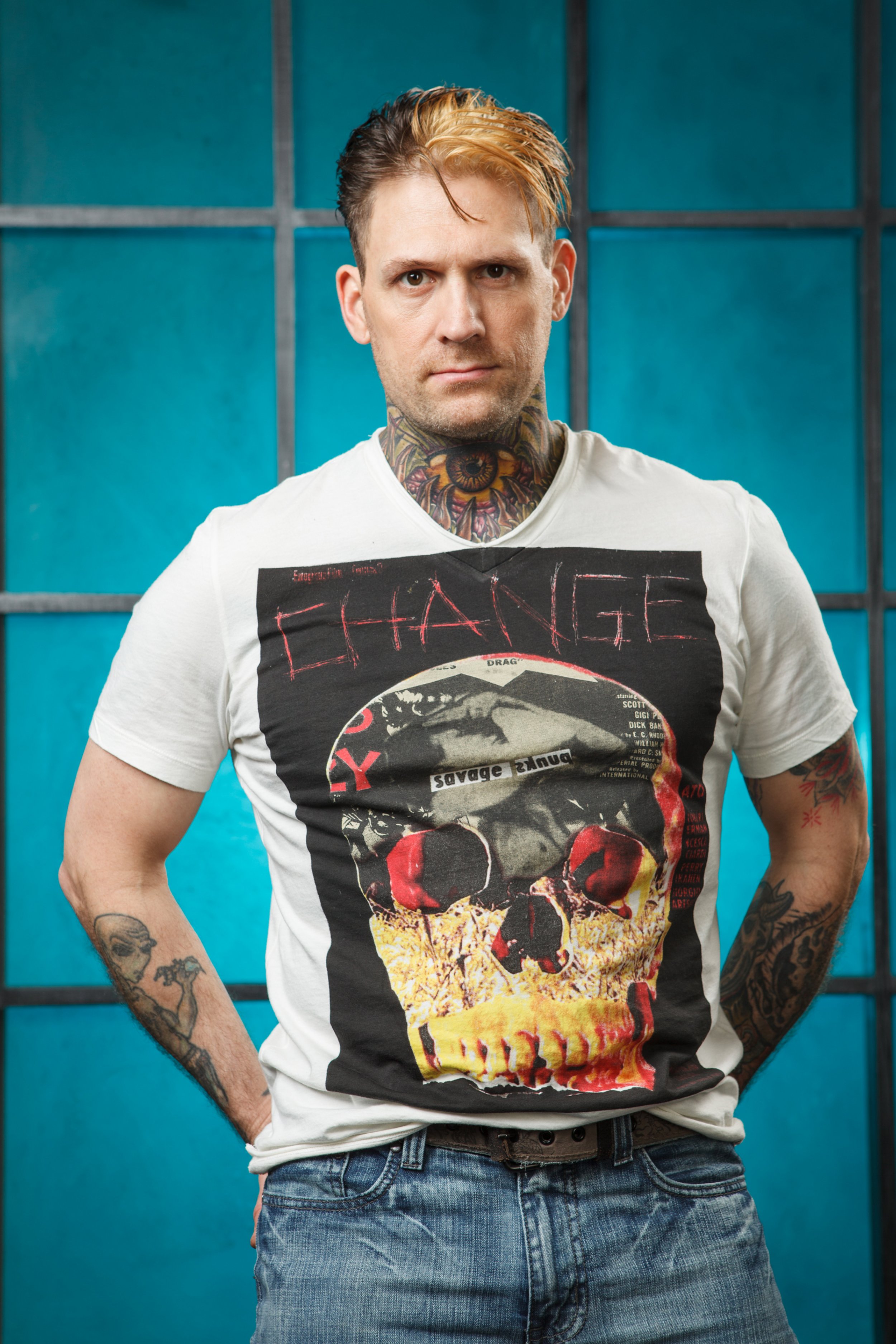 ‘Ink Master’ Season 4 Human Canvas Application How To Get A Tattoo On