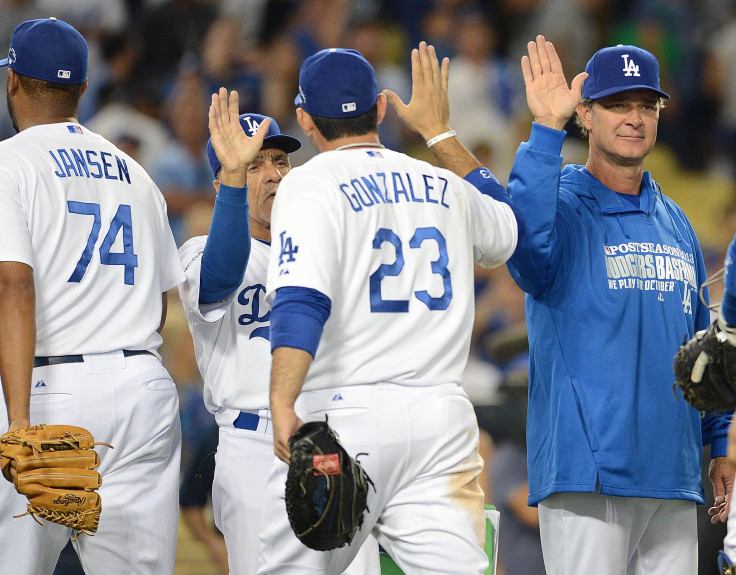 Don Mattingly LA Dodgers