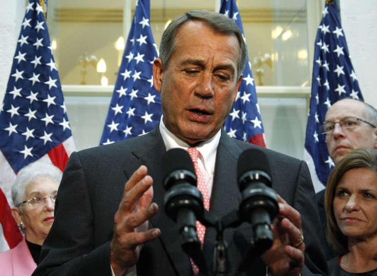 Boehner 10Oct2013