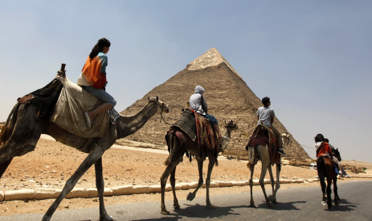 Egypt Pyramids July 2013