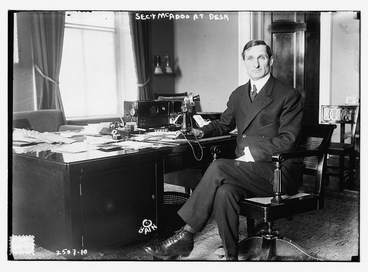 1917 - Williams Gibbs McAdoo, Secretary of the Treasury 1917 - Congress Passes Second Liberty Bond Act - 1st statutory limit