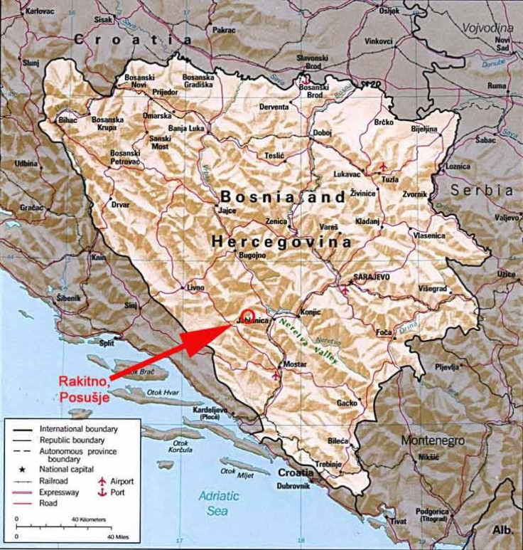 (6) Bosnia-Herzegovina, 62.9%