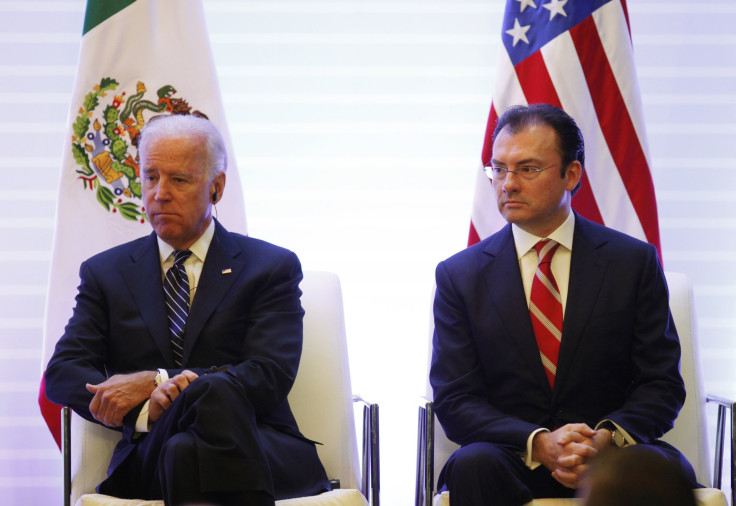 Biden and Videgaray