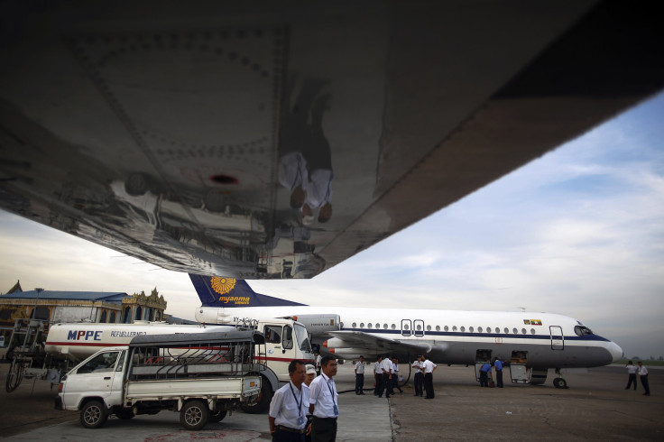 Airlines in Myanmar