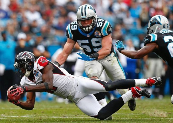 Luke Kuechly Carolina Panthers