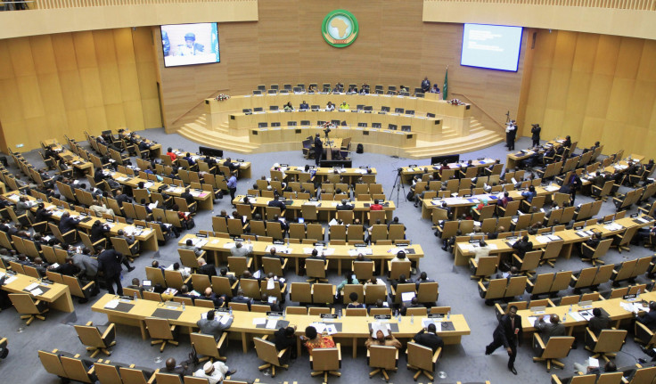 African Union Oct 2013