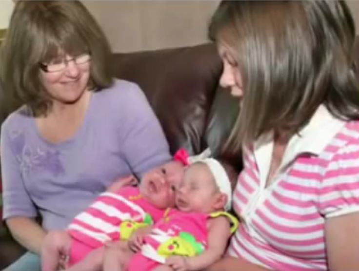 Grandmother Gives Birth to Granddaughters