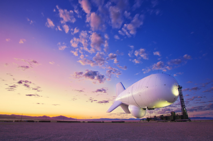 Blimp of Raytheon