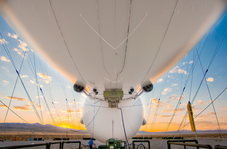 JLENS aerostat