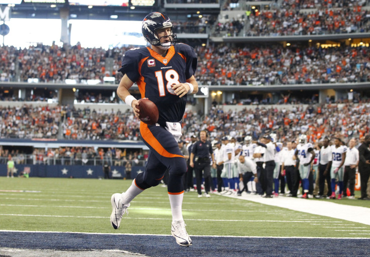Peyton Manning Denver Broncos