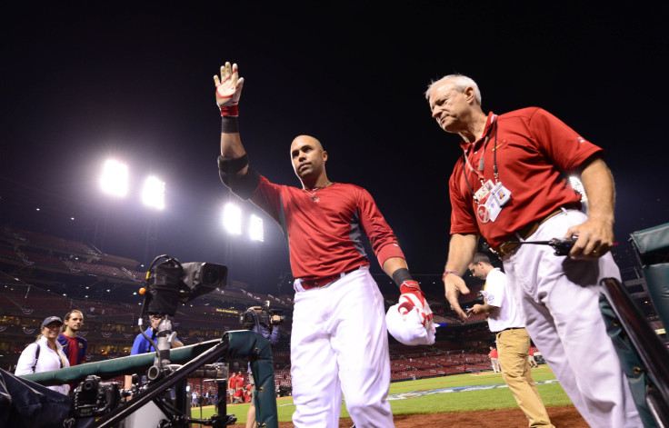 Carlos Beltran St Louis Cardinals