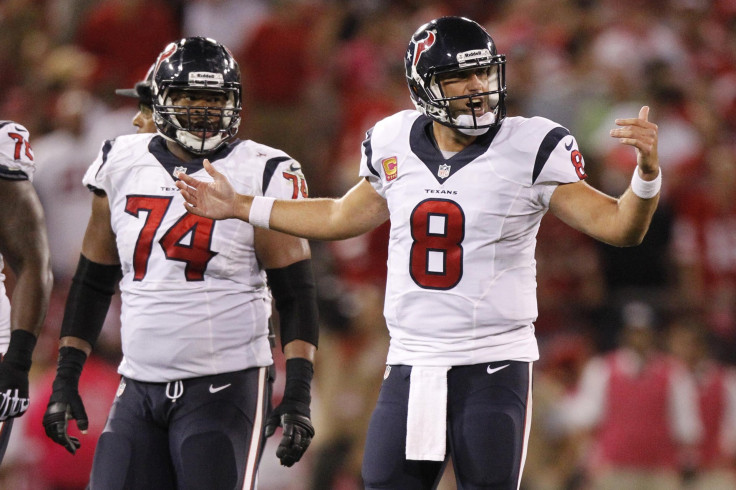 Houston Texans Matt Schaub