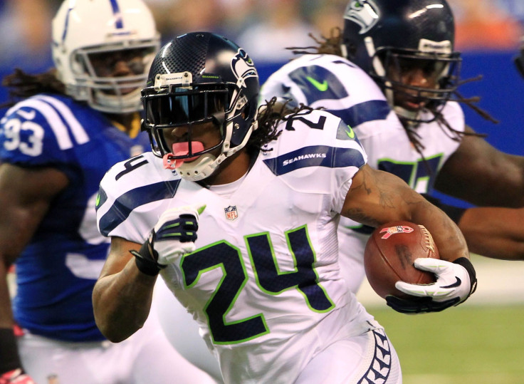 Marshawn Lynch Seattle Seahawks