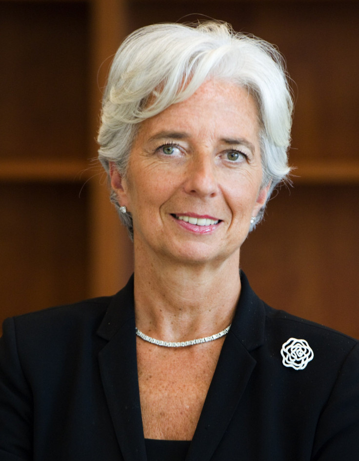 Christine Lagarde Official Portrait