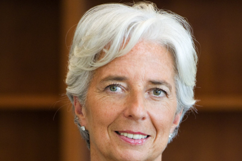Christine Lagarde Official Portrait