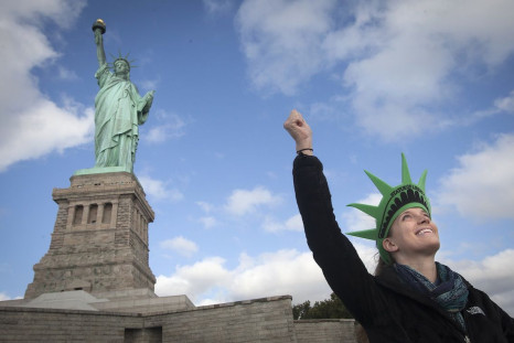 Statue of Liberty Reopened