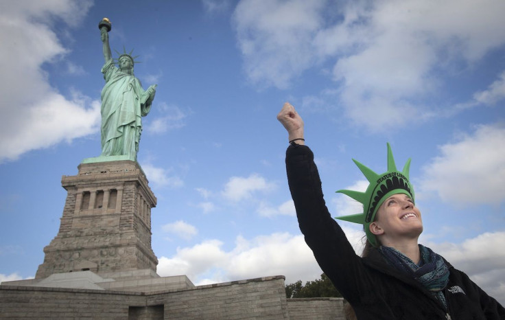 Statue of Liberty Reopened